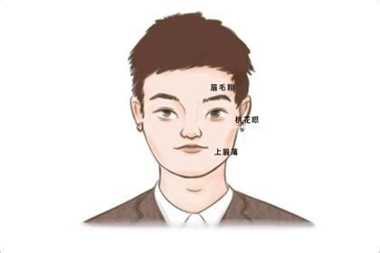 八字眉 男 面相|八字眉男人的面相解析 性格温和财运亨通